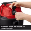Einhell TC-VC 3055 A mitrā un sausā putekļsūcējs 30 L nerūsējošais tērauds 1500 W 2347430