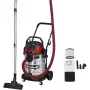 Einhell TE-VC 3080 SACL putekļu sūcējs mitrai un sausai sūkšanai 30 L, putekļu klase L, sertificēts 2347440