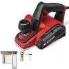 Einhell TC-PL 800 elektriskā ēvele 82 mm 800 W ar paralēlo vadotni un iegriezuma dziļuma ierobežotāju (4345330)