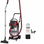 Einhell TE-VC 4090 SACL putekļu sūcējs mitrai un sausai uzsūkšanai 40 L nerūsējošais tērauds, putekļu klase L 2347445