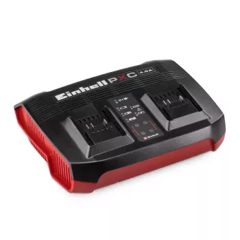 Einhell Power X-Twincharger 18V divu ligzdu lādētājs 4512161