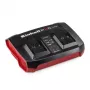 Einhell Power X-Twincharger 18V divu ligzdu lādētājs 4512161