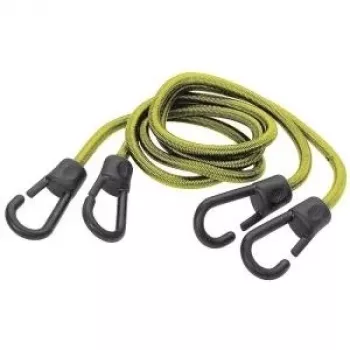 Wolfcraft 3292000 elastīgā aukla 8 mm x 1 m melna