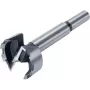 Wolfcraft 1002000 Forstner urbju komplekts, 5 gab., 15–35 mm, oglekļa tērauds, robainas griezējmalas, plastmasas kārbā
