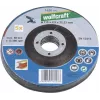 Wolfcraft 1622300 griešanas disks ar iegremdētu centru 125 mm x 22,23 mm x 1,0 mm, 5 gab.