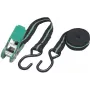 Wolfcraft 3442000 divdaļīga savilkšanas siksna 5 m x 25 mm, 250 daN LC, zila