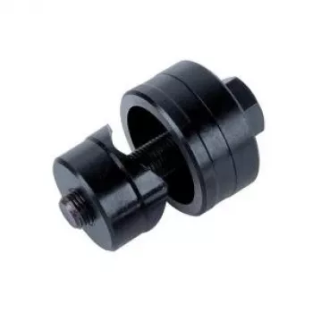 Wolfcraft 3752000 metāla loksnes caurumu perforators 28 mm