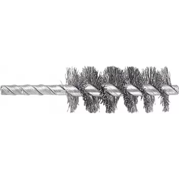 Wolfcraft cilindriskā birste 2104000, 19 mm, gofrēta tērauda stieple, 6 mm kāts