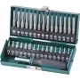 Wolfcraft 31 daļu drošības uzgaļu komplekts ar magnētisko ātrās maiņas turētāju, S2 tērauds, 1/4 inch sešstūra kāts, Phillips, Pozidriv, Torx, drošības Hex, Tri-Wing, Spanner, Torq-Set, Robertson, rievotie 1386000