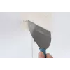 Wolfcraft 4047000 šuvju lāpstiņa 255 mm x 150 mm, nerūsējošā tērauda elastīgs asmens ar ergonomisku rokturi