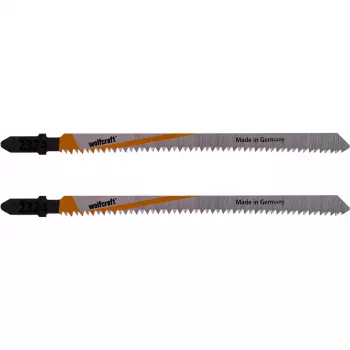 Wolfcraft 2324000 HCS 130 mm T-kāta finierzāģa asmens, 1 gab.