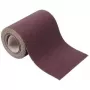 Wolfcraft 1741000 slīpēšanas papīra rullis ar āķu un cilpu stiprinājumu, P120 graudainība, 4 m x 115 mm, alumīnija oksīds, koksnei, krāsai, lakai, špaktelēm, plastmasai, vieglajiem metāliem