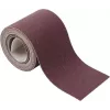 Wolfcraft 1741000 slīpēšanas papīra rullis ar āķu un cilpu stiprinājumu, P120 graudainība, 4 m x 115 mm, alumīnija oksīds, koksnei, krāsai, lakai, špaktelēm, plastmasai, vieglajiem metāliem