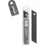 Wolfcraft Profi-Sharp 18 mm lūstošie asmeņi, melni, 10 gab. 4208000