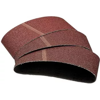 Wolfcraft 1916100 slīpēšanas lentu komplekts, 533 x 75 mm, graudainība 40/80/120, 9 gab.