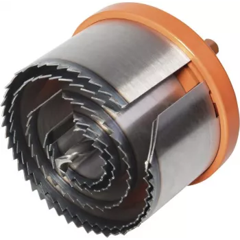 wolfcraft Profi bi-metāla caurumu zāģis 22 mm 2220000