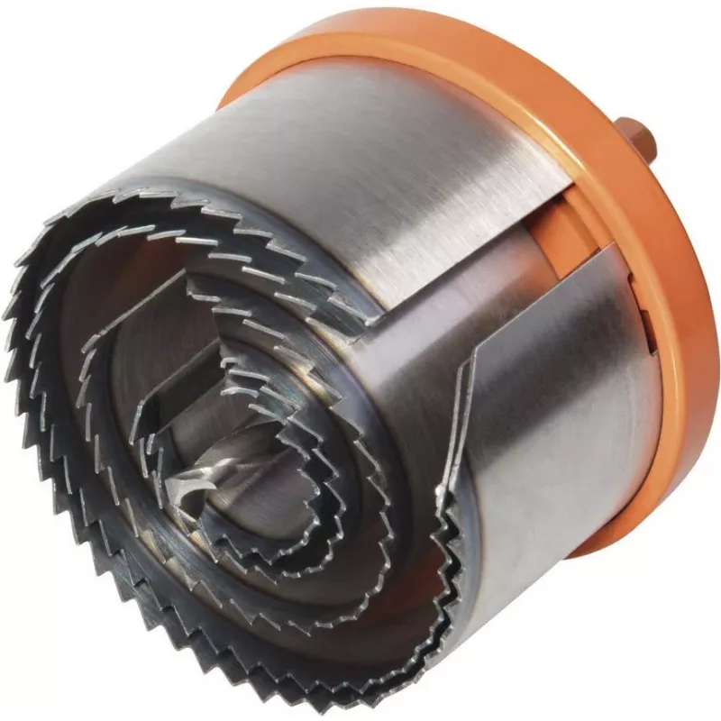 wolfcraft Profi bi-metāla caurumu zāģis 22 mm 2220000