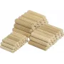 Wolfcraft 2909000 Dižskābarža koka dībeļi 10 x 40 mm (120 gab.)