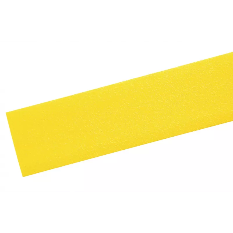 DURABLE DURALINE 50/05 pašlīmējoša grīdas marķēšanas lente, dzeltena, 50 mm x 5 m 1021988