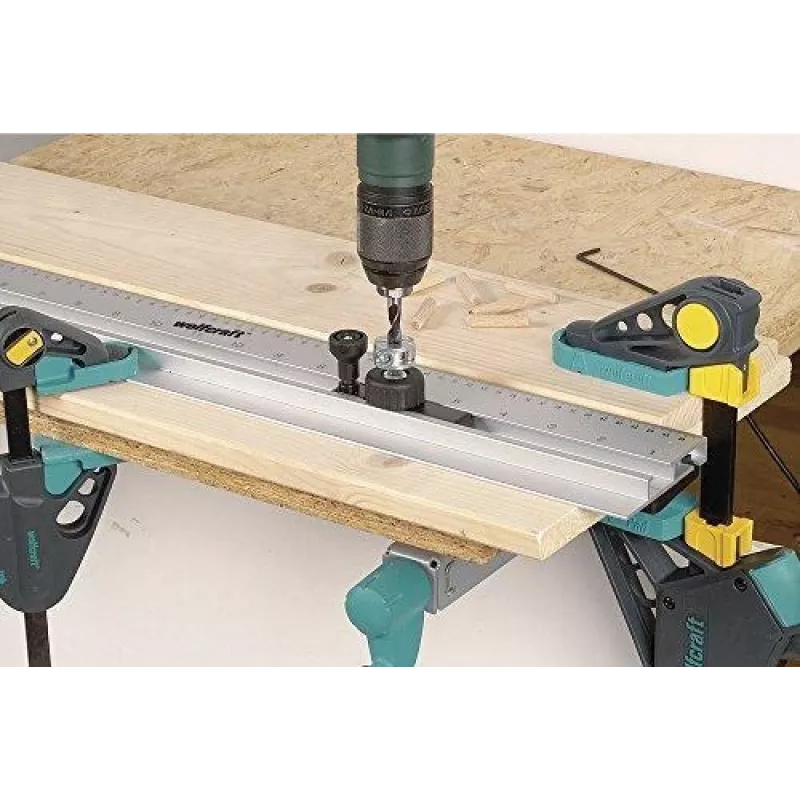 Wolfcraft 4650000 dībeļu marķēšanas rīks