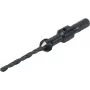 Wolfcraft 2545000 Iegremdēšanas urbis ar sešstūra kātu, 12 mm, 5 asmeņi, 90°