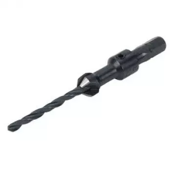 Wolfcraft 2545000 Iegremdēšanas urbis ar sešstūra kātu, 12 mm, 5 asmeņi, 90°