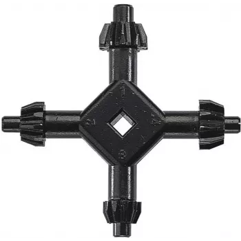 Wolfcraft Universālā urbjpatronas atslēga 2635000