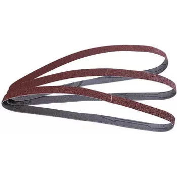 Wolfcraft 1725000 slīpēšanas siksna, graudainība 80, 457 mm x 13 mm, 3 gab.