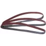 Wolfcraft 1725000 slīpēšanas siksna, graudainība 80, 457 mm x 13 mm, 3 gab.