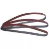 Wolfcraft 1725000 slīpēšanas siksna, graudainība 80, 457 mm x 13 mm, 3 gab.