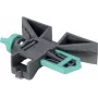 Wolfcraft 5221000 vadotnes sliedes gala atbalsts, plastmasa, melns
