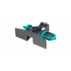 Wolfcraft 5221000 vadotnes sliedes gala atbalsts, plastmasa, melns