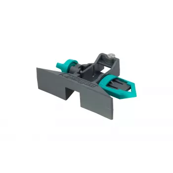 Wolfcraft 5221000 vadotnes sliedes gala atbalsts, plastmasa, melns