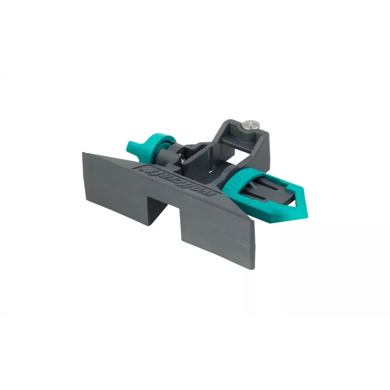 Wolfcraft 5221000 vadotnes sliedes gala atbalsts, plastmasa, melns