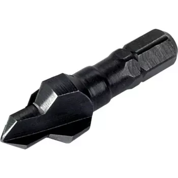 Wolfcraft 2547000 Iegremdēšanas urbis 10 mm, instrumentu tērauds, 1/4 collu sešstūra kāts
