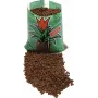 EUROPALMS keramzīta bumbiņas, brūnas, 10 L, 8-16 mm – hidroponikai un drenāžai 83011005
