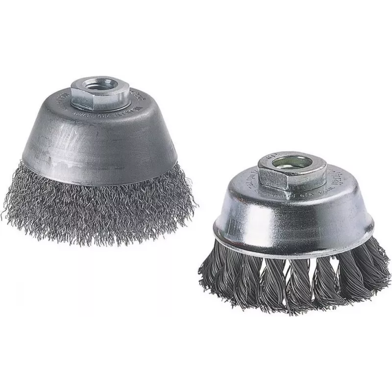 Wolfcraft tērauda stiepļu kausa suka WS M14 Ø 70 mm 2107000