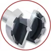 Wolfcraft Forstner urbis 40 mm diametrs, 90 mm garums, cilindriskais kāts 3325000