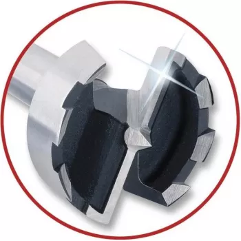 Wolfcraft Forstner urbis 40 mm diametrs, 90 mm garums, cilindriskais kāts 3325000