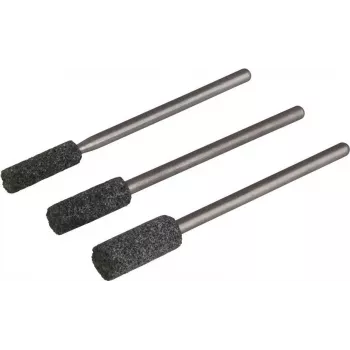 Wolfcraft 2175000 keramikas slīpēšanas uzgaļu komplekts, 3 gab., 2,35 mm kāts