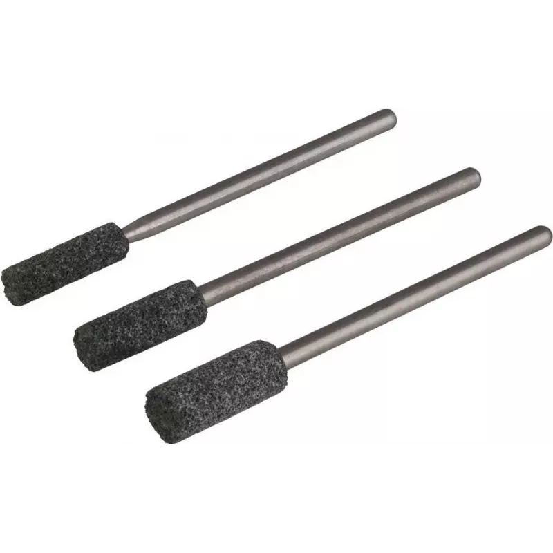 Wolfcraft 2175000 keramikas slīpēšanas uzgaļu komplekts, 3 gab., 2,35 mm kāts
