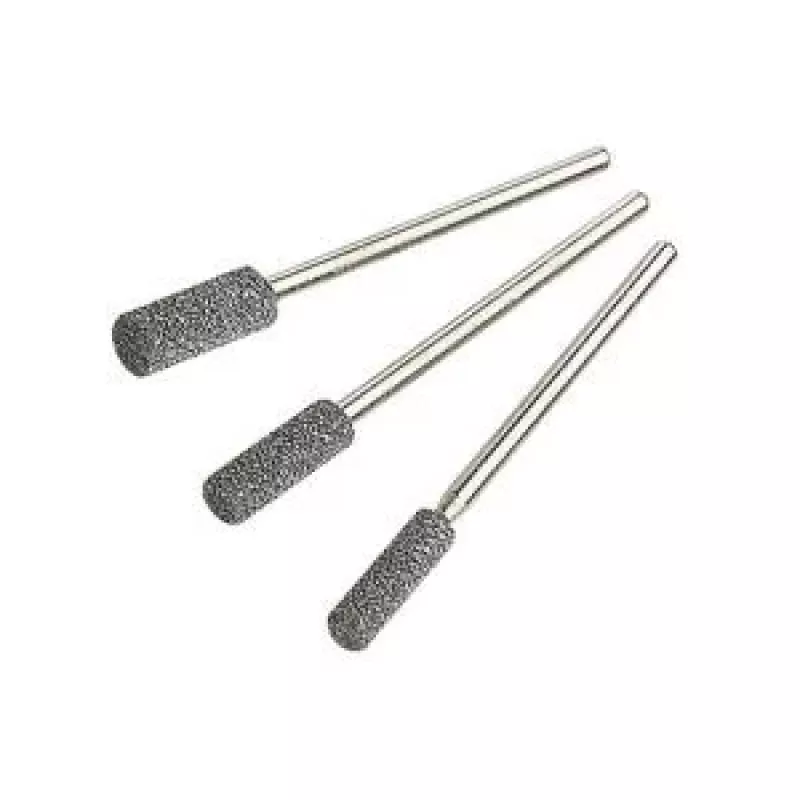 Wolfcraft 2175000 keramikas slīpēšanas uzgaļu komplekts, 3 gab., 2,35 mm kāts