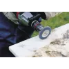Wolfcraft disku suka ar neilona sariem, kāts Ø 1/4 inch (6,3 mm), 75 mm, P80 2726000