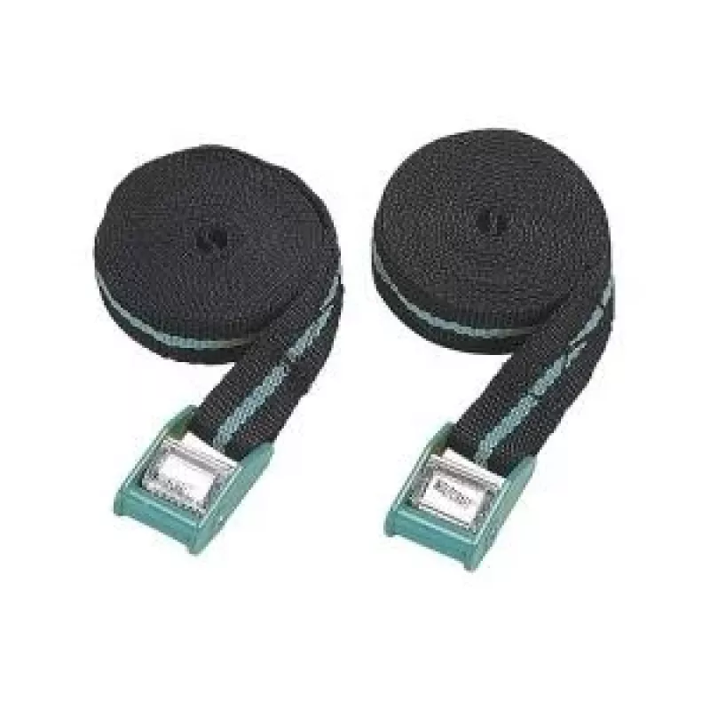 Wolfcraft 3421000 savilkšanas siksna 4 m x 20 mm ar ekscentrisko sprādzi