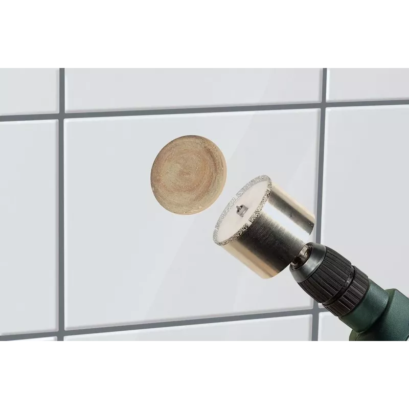 wolfcraft 5924000 dimanta serdes urbis 6 mm porcelāna keramikai, granītam, flīzēm, nerūsējošajam tēraudam