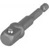 Wolfcraft 2414000 uzgriežņu atslēgas adapteris no 1/4 inch piedziņas uz 1/2 inch uzgriežņu atslēgu, 72 mm, hroma vanādija tērauds