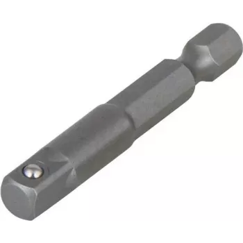 Wolfcraft 2415000 uzmava adapteris no 1/4 inch piedziņas uz 3/8 inch piedziņu, 65 mm