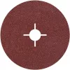 Wolfcraft 2476000 slīpēšanas disku komplekts, 115 mm, bez perforācijas, graudainība P24/P40/P60/P100, 10 gab.