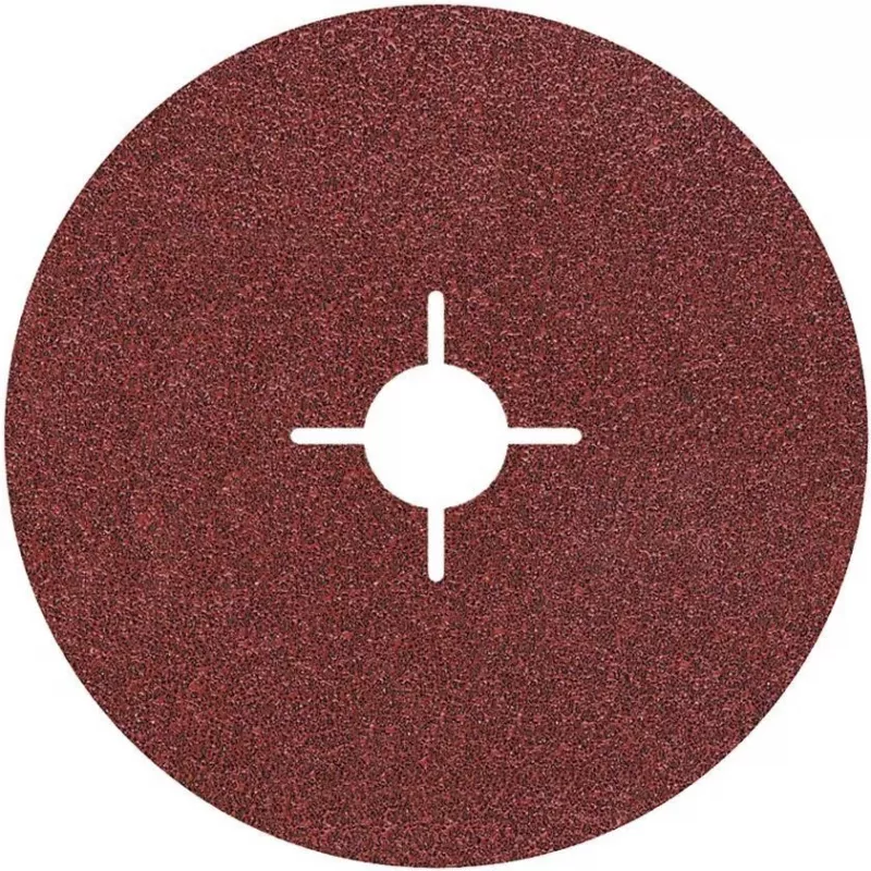 Wolfcraft 2476000 slīpēšanas disku komplekts, 115 mm, bez perforācijas, graudainība P24/P40/P60/P100, 10 gab.