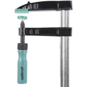 Wolfcraft SC 80-150 F-veida skrūves spaile 150 mm spīlēšanas diapazons, 80 mm rīkles dziļums, 3057000